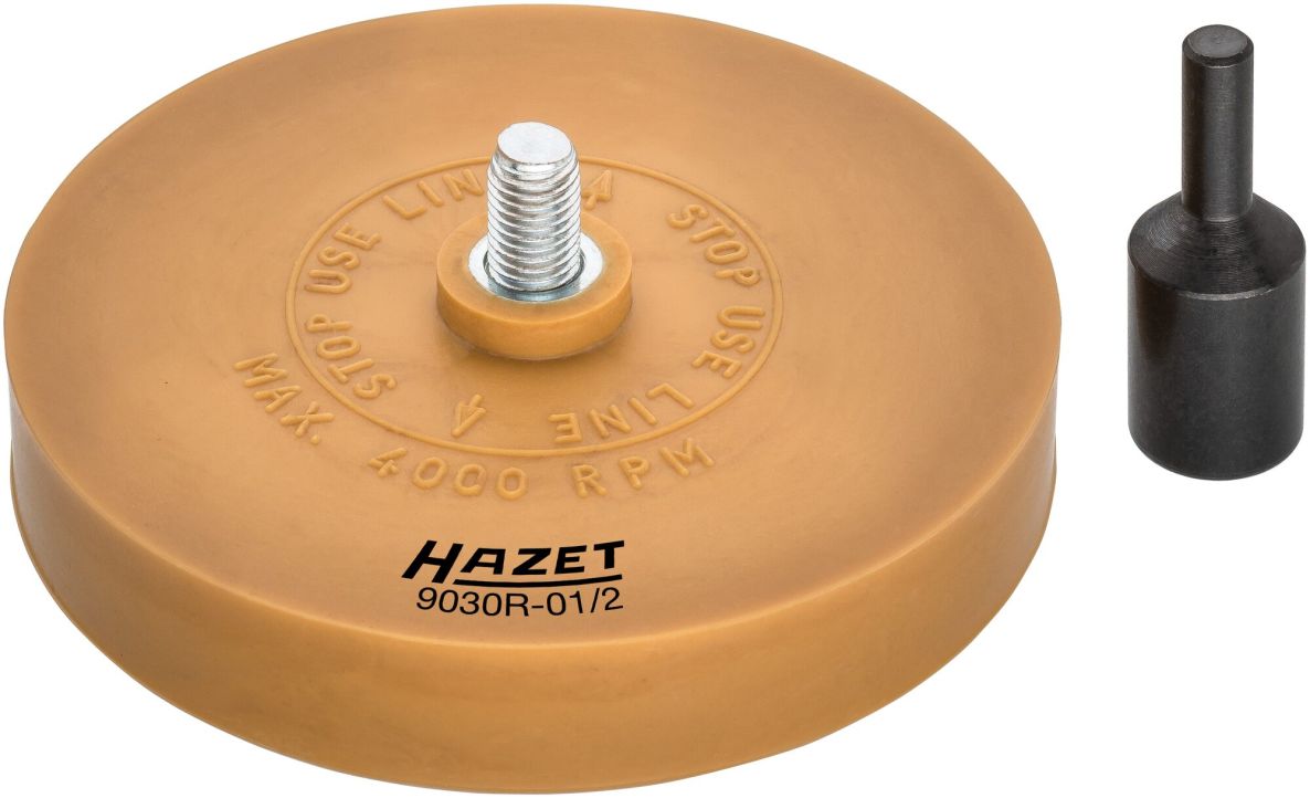 Hazet 9030R-01/2 Gummischeibe ⌀ 89 mm, Dicke 15 mm