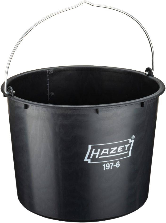 Hazet 197-6 Bauschaufel 20 l
