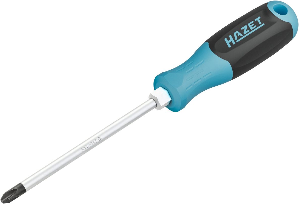 Hazet 811-PH3 Schraubendreher Kreuzschlitz, Profil PH SW PH3