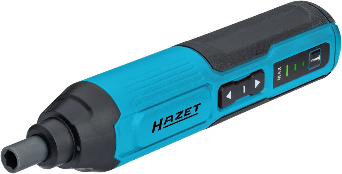 Hazet 9230B-2 Akku-Schraubendreher 1/4" Innensechskant 5 Nm, 1x 4-V-Akku und USB-C-Ladegerät