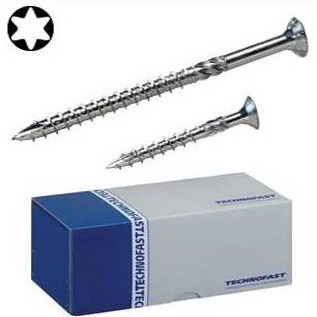 Senco Zubehör 31038050050 HBS Spanplattenschraube Torx 5.0 x 50 mm 200 Stück