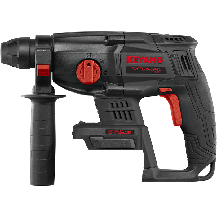 Keyang HD18BL-BODY Akku-Kombihammer ohne Batterien und Ladegerät