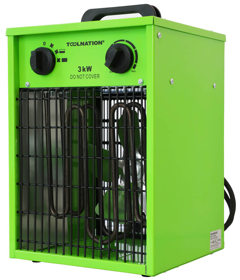 Toolnation TN3000 Elektroheizgebläse 3 kW