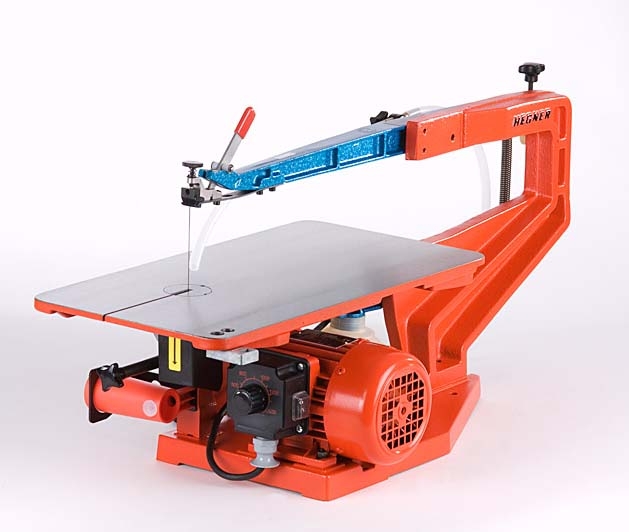 Hegner 112200000 Multicut Quick Dekupiersäge mit Drehzahlregelung, stufenlos von 400 bis 1400 U/min