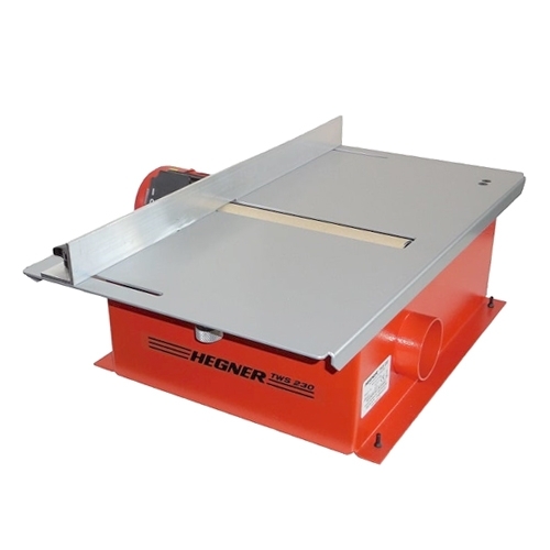 Hegner 150100000 TWS230 Schleifmaschine mit Anschlag