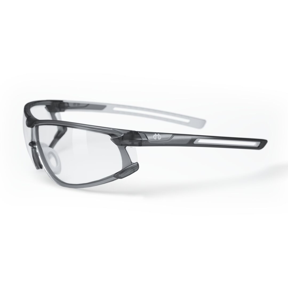Hellberg 21531-001 Krypton-Schutzbrille AF+AS ELC klar