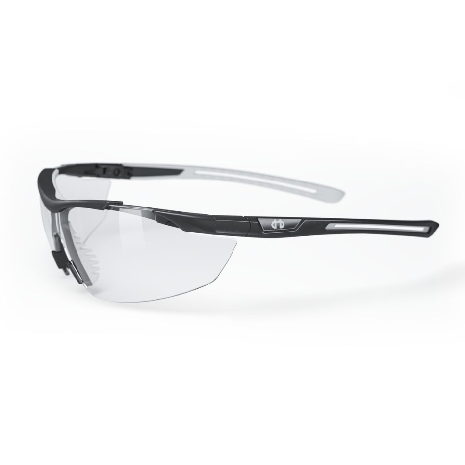Hellberg 23531-001 Argon-Schutzbrille AF+AS ELC klar