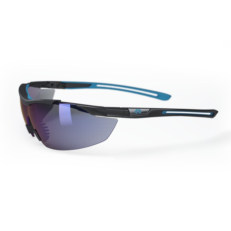Hellberg 23232-001 Argon Schutzbrille AF+AS rauchblau