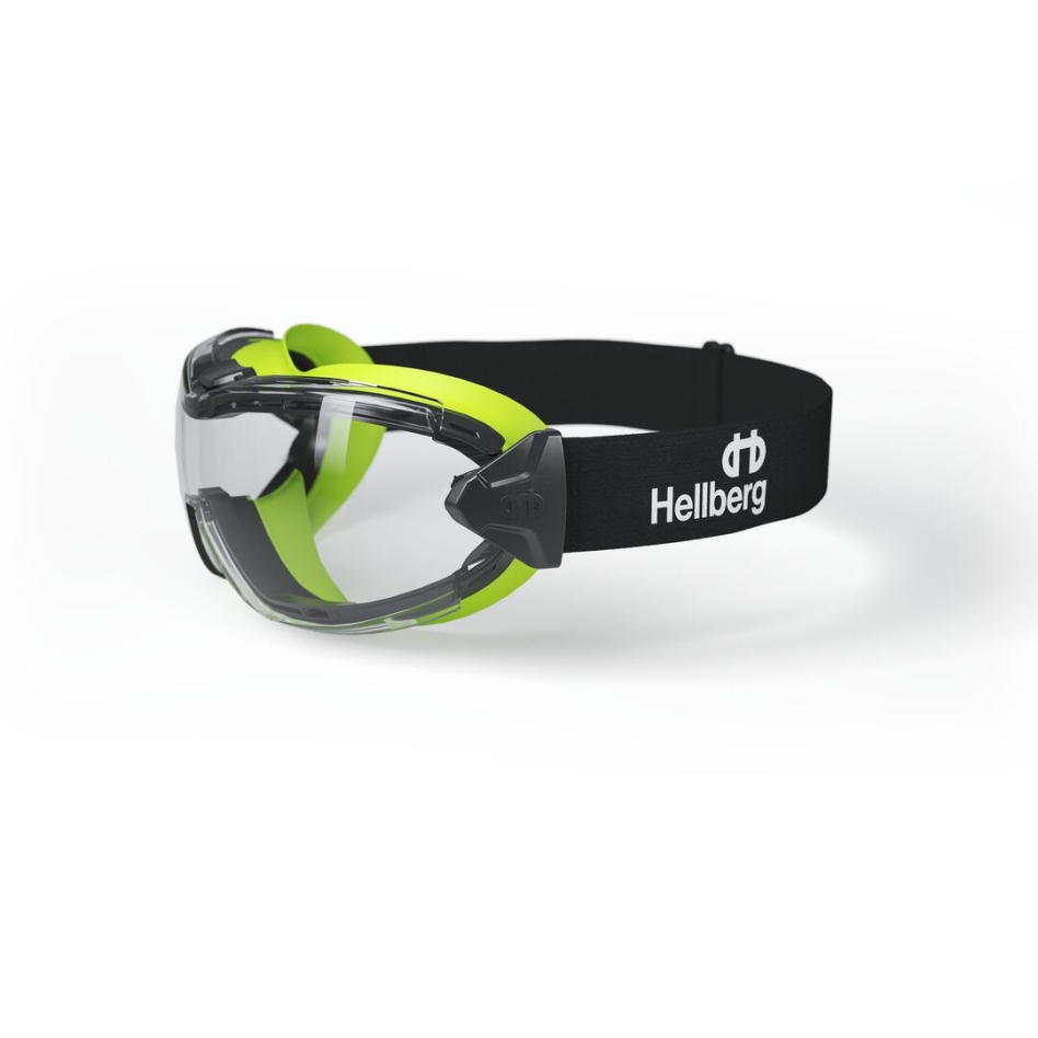Hellberg 25535-001 Neon Plus Schutzbrille AF+AS ELC klar