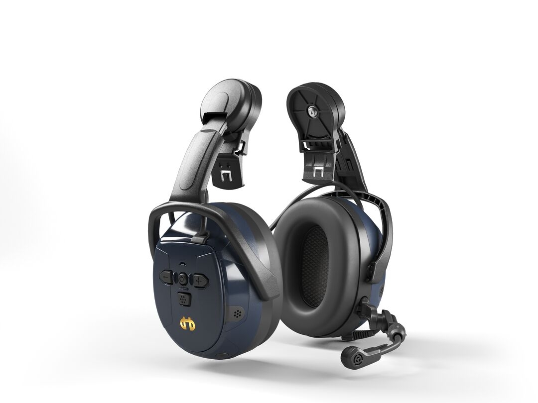 Hellberg 48112-001 X-STREAM MP Gehörschutzhelm mit Multipoint BT + LD