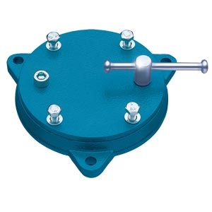 Heuer Brockhaus Zubehör 103160 Drehscheibe für Schraubstock - geeignet für 160 und 180 mm