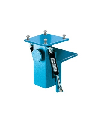 Heuer Brockhaus Zubehör 105120 Kippstütze für Schraubstock - 120 mm