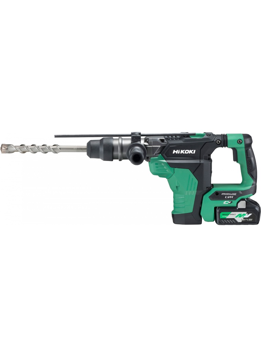 HiKOKI DH36DMAWAZ Bohr-/Meißelhammer 18/36 Volt 4.0/8.0 Ah Li-ion
