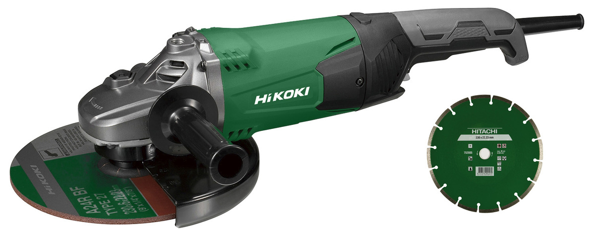 HiKOKI G23SW2W7Z Winkelschleifer 230 mm 2200 Watt
