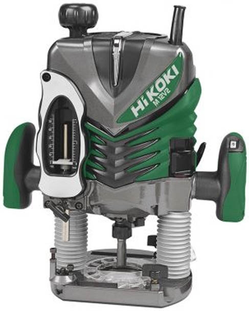 HiKOKI M12V2WSZ Oberfräse 2000 Watt