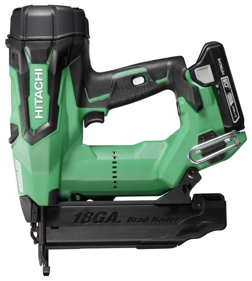 HiKOKI NT1850DAWXZ Akkunagler 18V 2.0Ah Li-Ion 18G Mini-Brad 16-50 mm im HSC IV Koffer