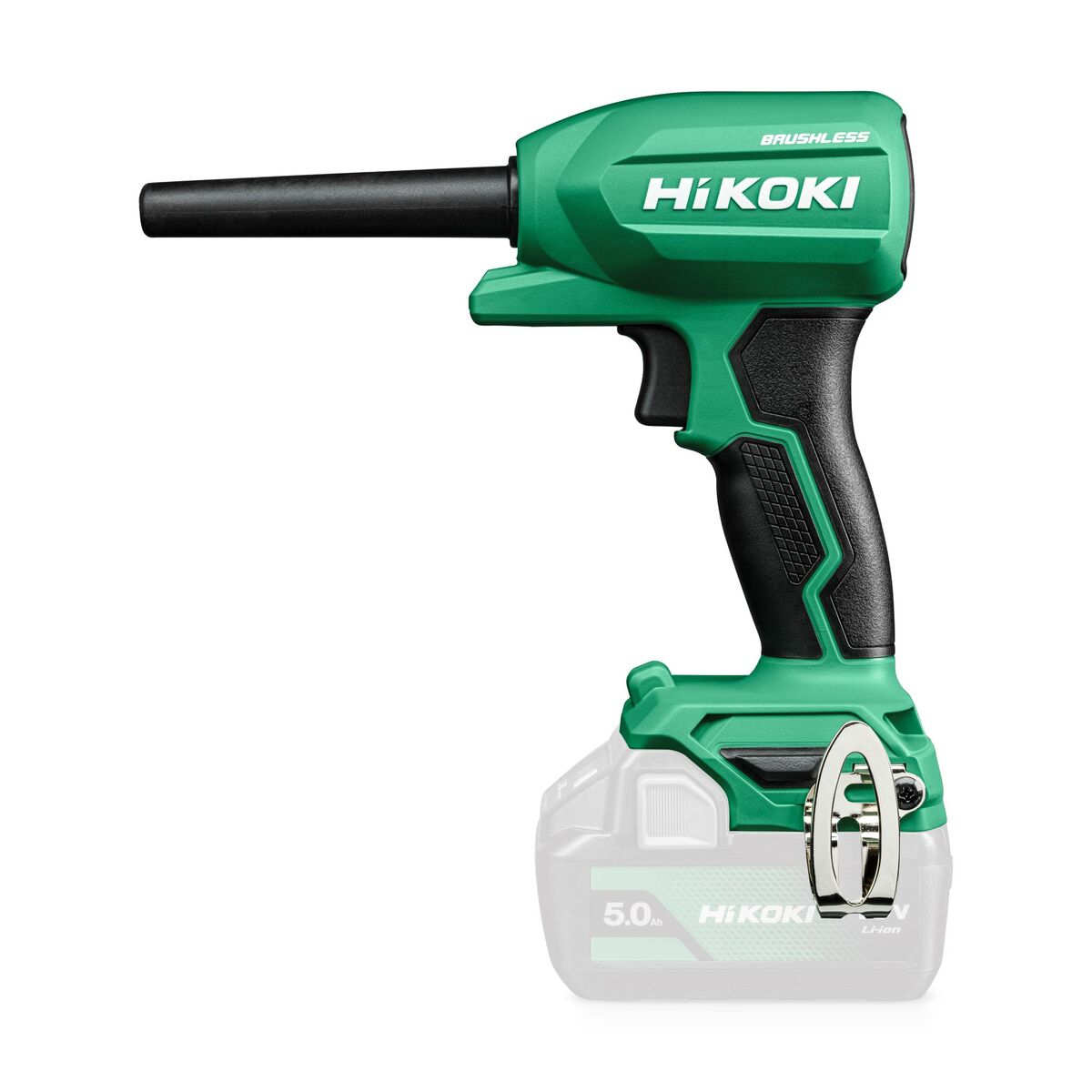 HiKOKI RA18DAW4Z Akku-Blaspistole 18V ohne Akkus und Ladegerät