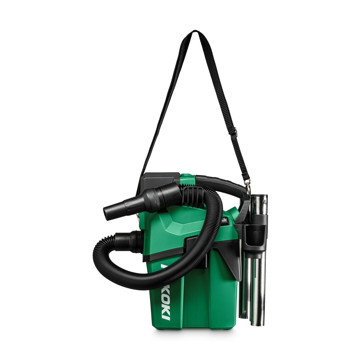 HiKOKI RP18DLAW4Z Schnurloser Nass-Trockensauger L-Class 18 Volt ohne Batterien und Ladegerät