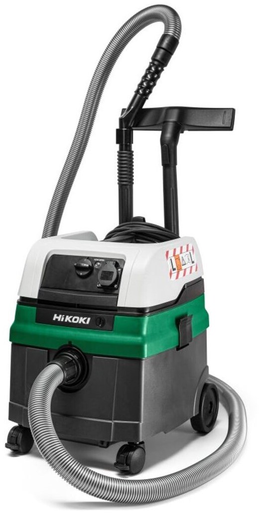 HiKOKI RP250YBLWAZ Nass- und Trockensauger 1400W L-Klasse