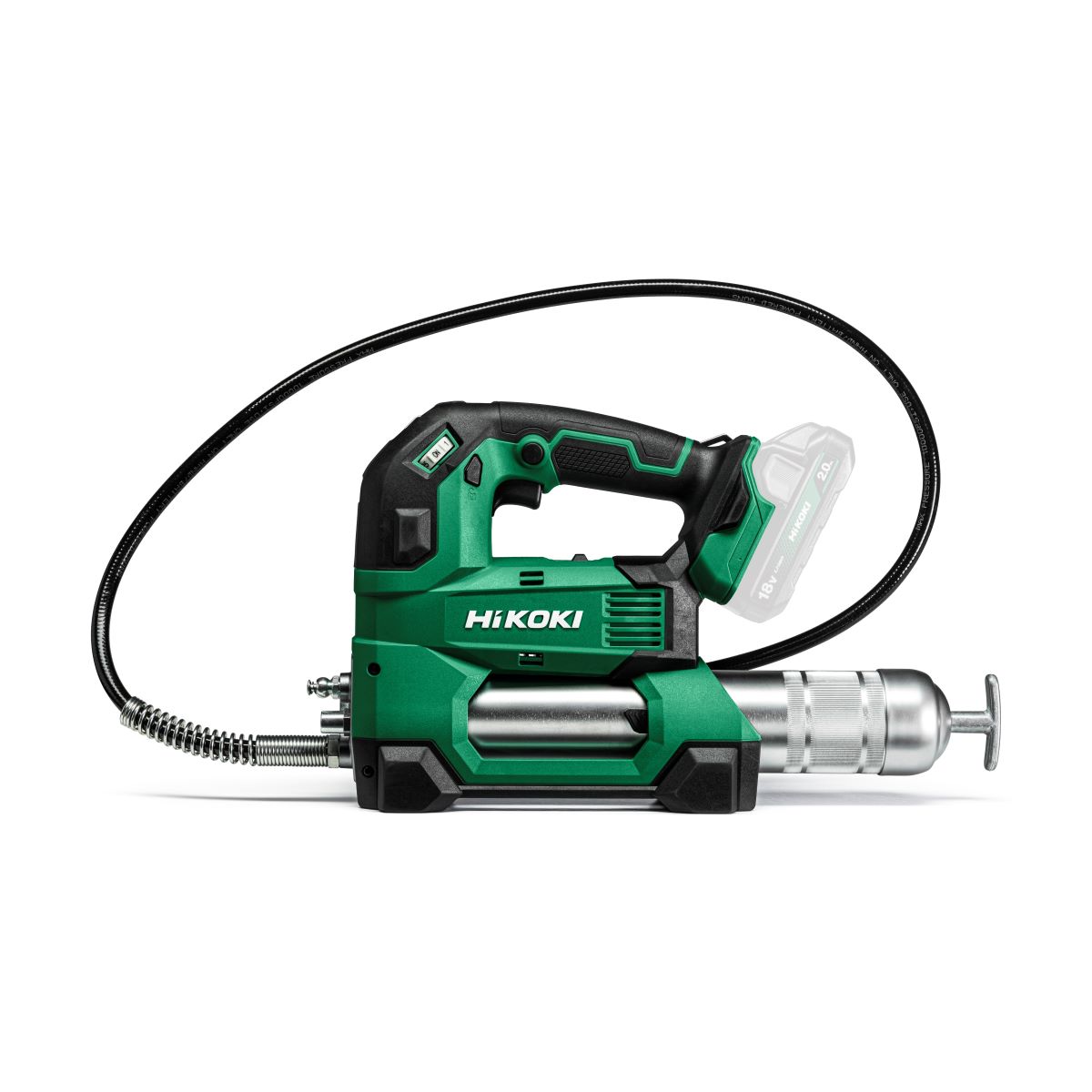 HiKOKI AL18DAW4Z AL18DAW4Z Multivolt Akku-Fettpresse 18V ohne Akkus und Ladegerät