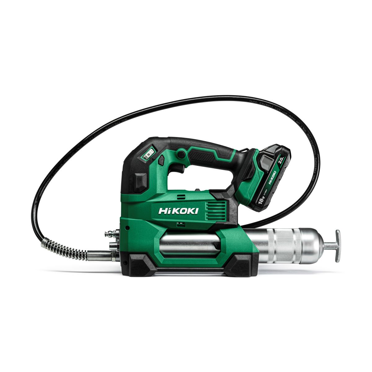HiKOKI AL18DAWPZ AL18DAWPZ Multivolt Akku-Fettspritze 18V 2.0Ah Li-Ion