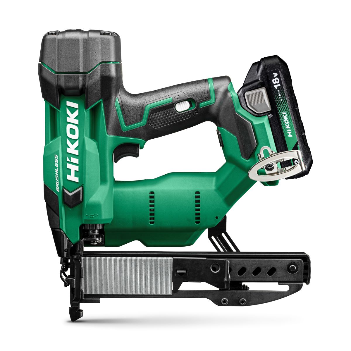 HiKOKI N1804DAWXZ Akku-Heftgerät 12-40mm 18V 2.0Ah Li-Ion HSC III Gehäuse