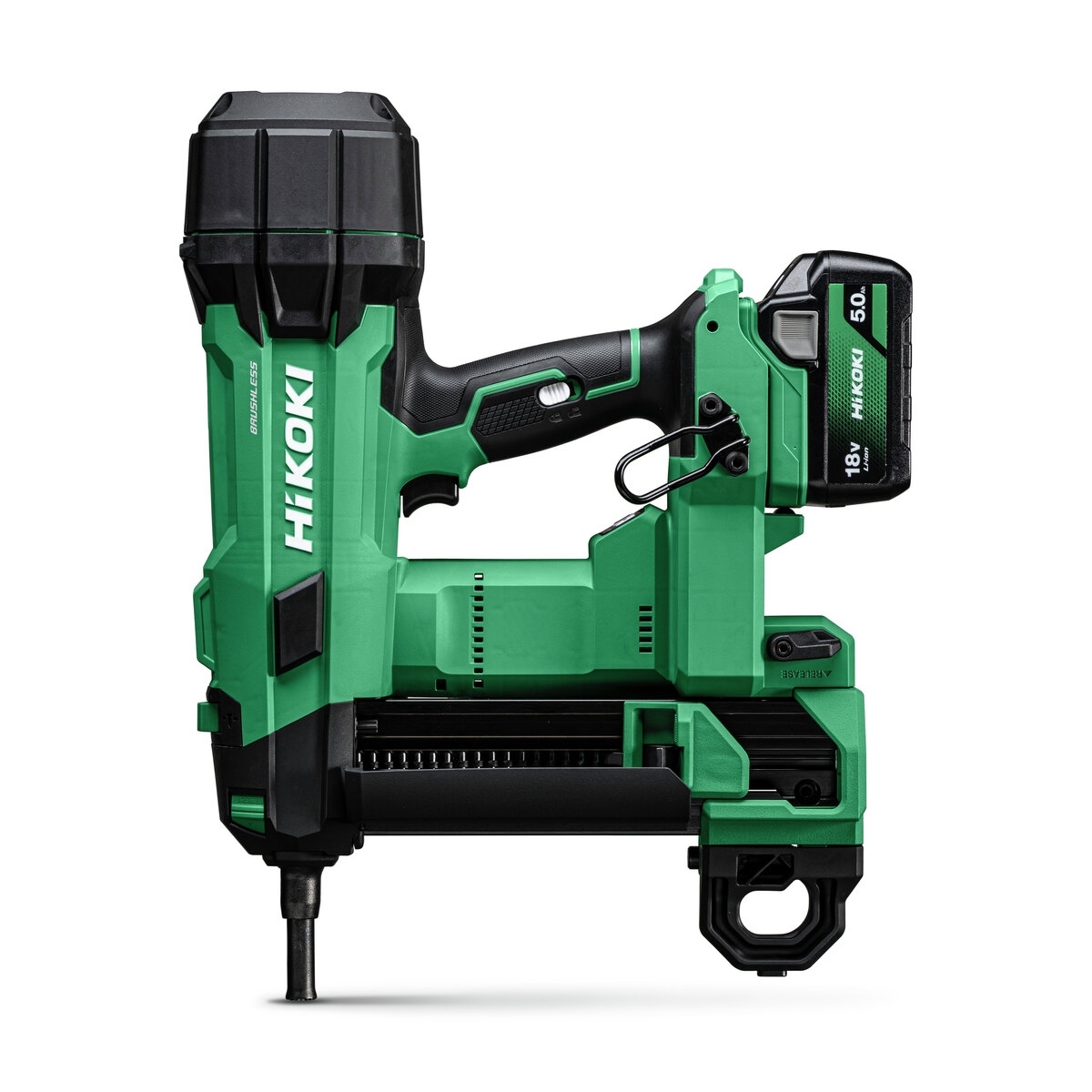 HiKOKI NC1840DAWQZ Akkubetriebener Betonblockierer b&uuml;rstenlos 2x 18V 5.0Ah Akku und Ladeger&auml;t im Koffer