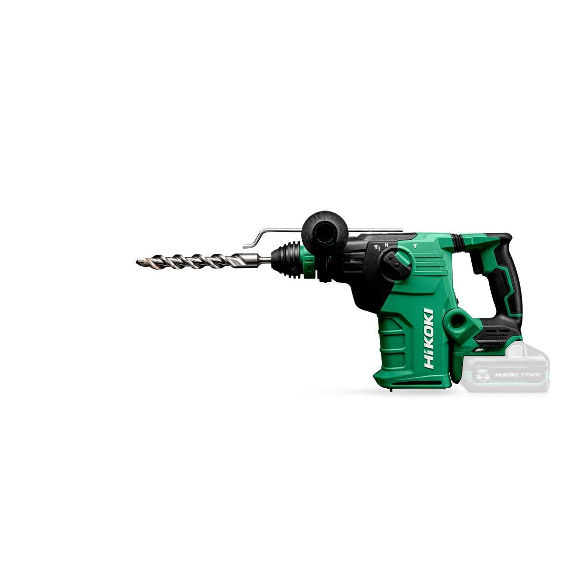 HiKOKI DH3635DCW2Z Akkubohrer/Hammer SDS-Plus 36V 4.2J exkl. Akku und Ladeger&auml;t im Koffer