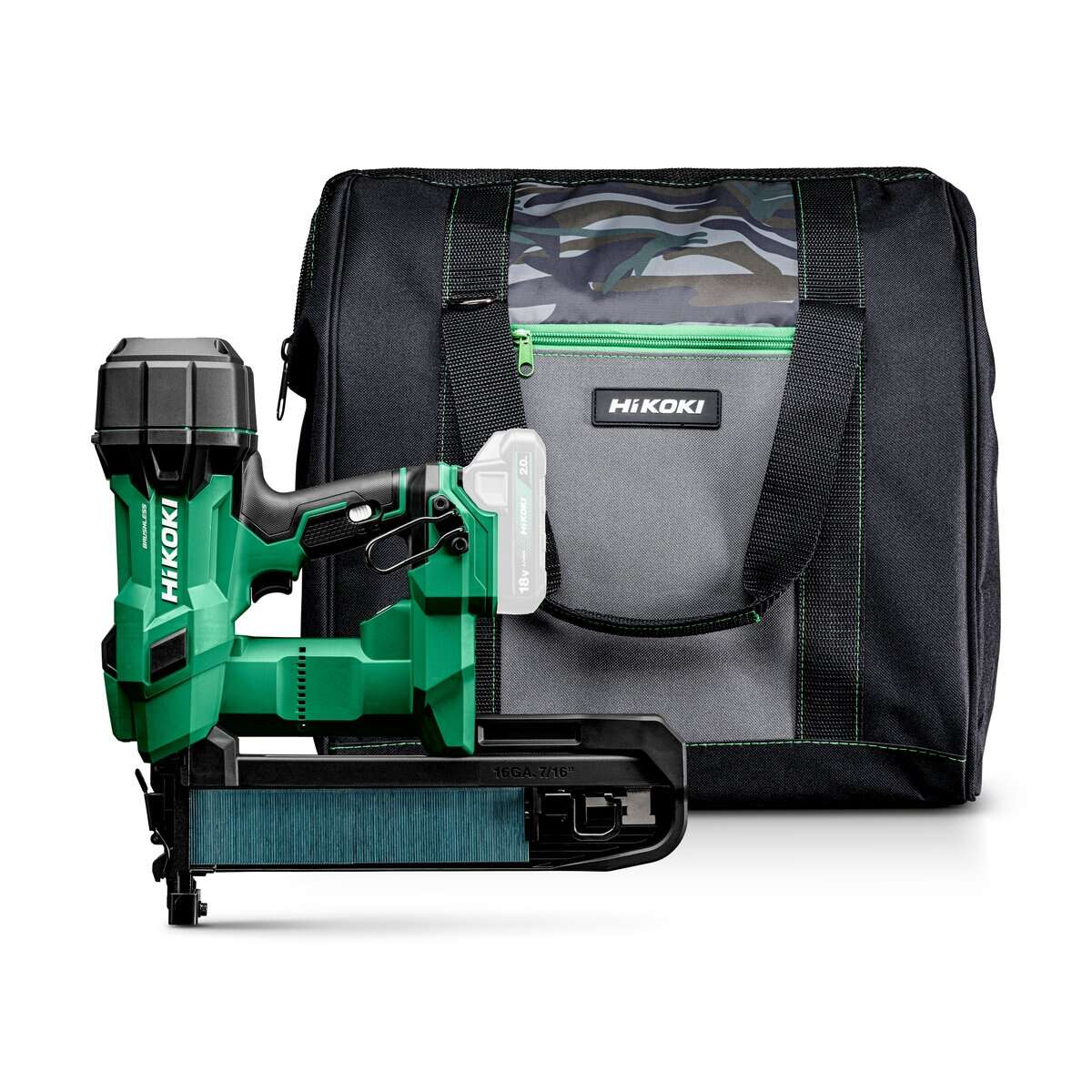 HiKOKI N1808DAW4Z Schnurloser Bautacker 18V 10.8mm 25-50mm exkl. Akku und Ladeger&auml;t im Karton