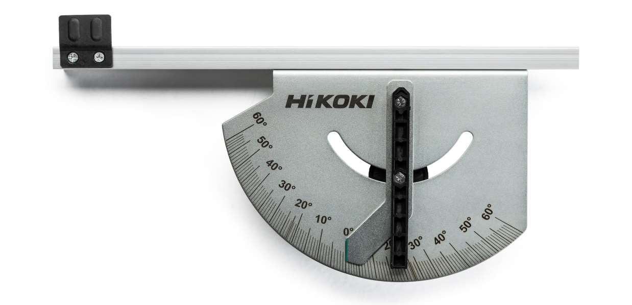 HiKOKI Zubehör 379264 Gehrungsanschlag für Lineal