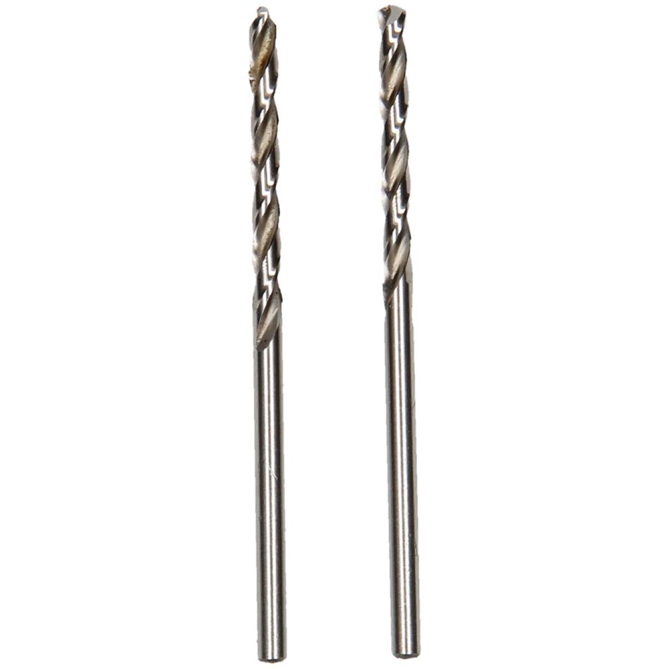 HiKOKI Zubehör 780203 Metallbohrer HSS-G Ø2 mm 49 mm DIN338