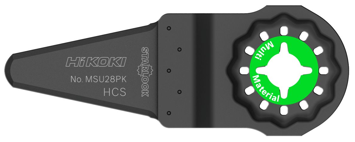 HiKOKI Zubehör 782783 Multitool Klinge Multi-Material HCS STARLOCK MSU28PK
