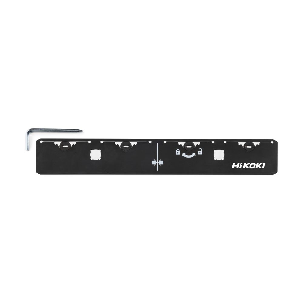HiKOKI Zubehör 4100080 Anschlussstück für Lineal 4100071 und 4100072