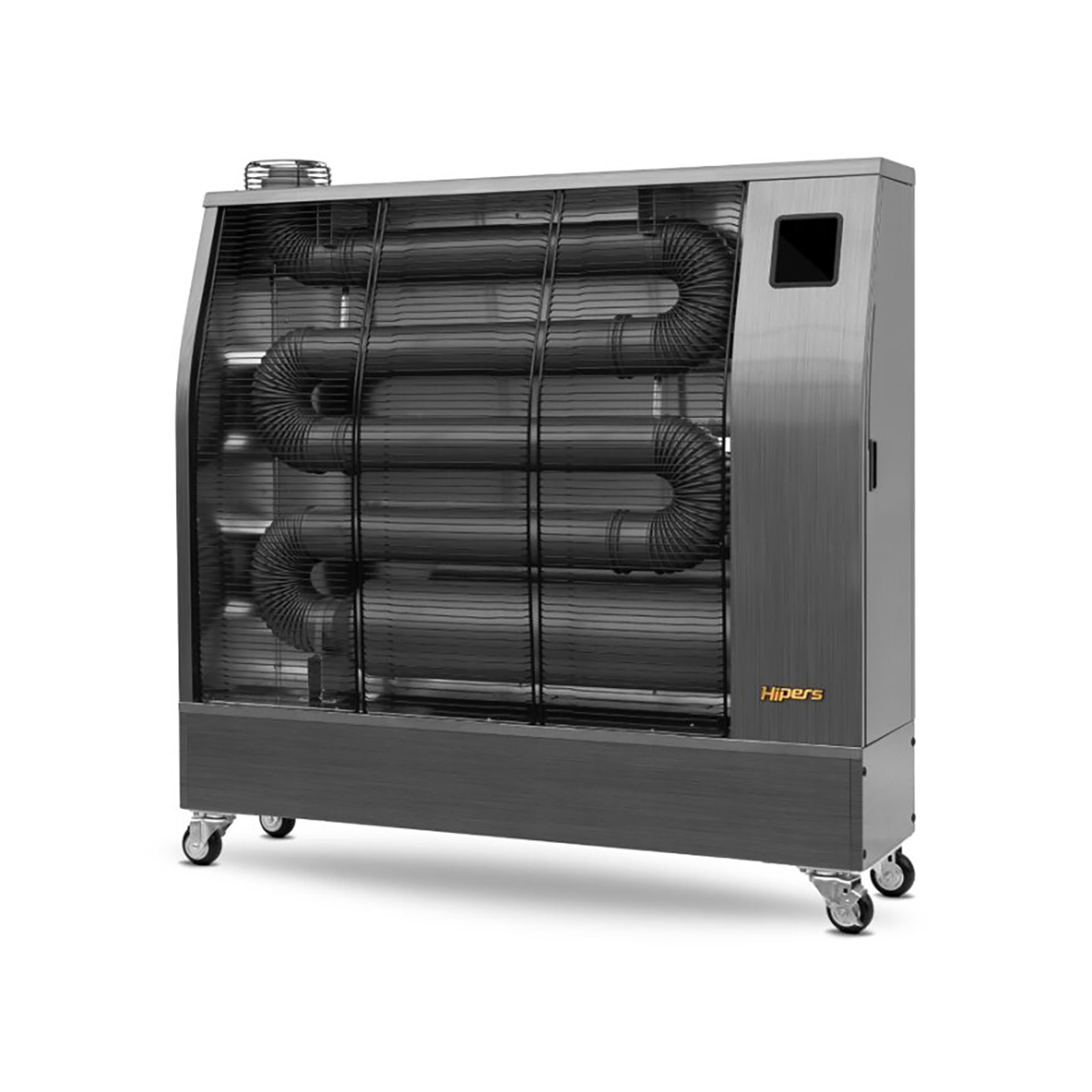 Hipers 722316857 WDP85IS Infrarot-Dieselstrahler DHOE-210 24,4 kW silber