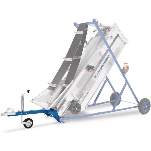 Holzkraft 715971010 FVR-KK Fahrgestell für Kugelkopfanhängung Stützrad