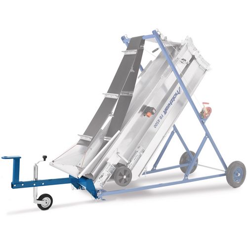 Holzkraft 715971011 FVR-SZ Fahrgestell für Traktor, Deichsel mit Bugrad