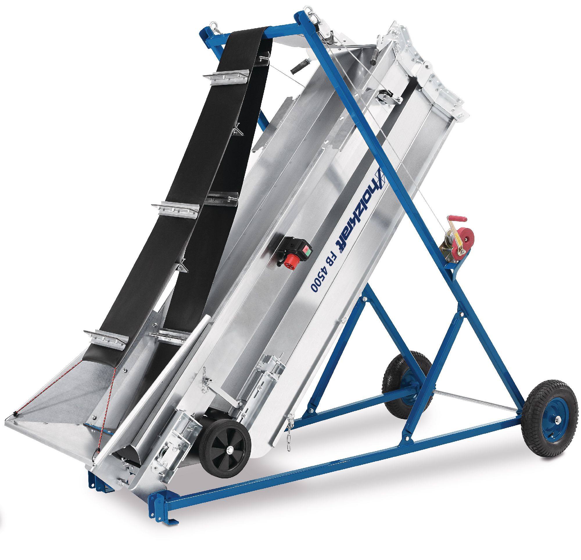 Holzkraft 715964500 FB4500 Förderer für Brennholz Länge 4500X250mm 1,1kW 400V