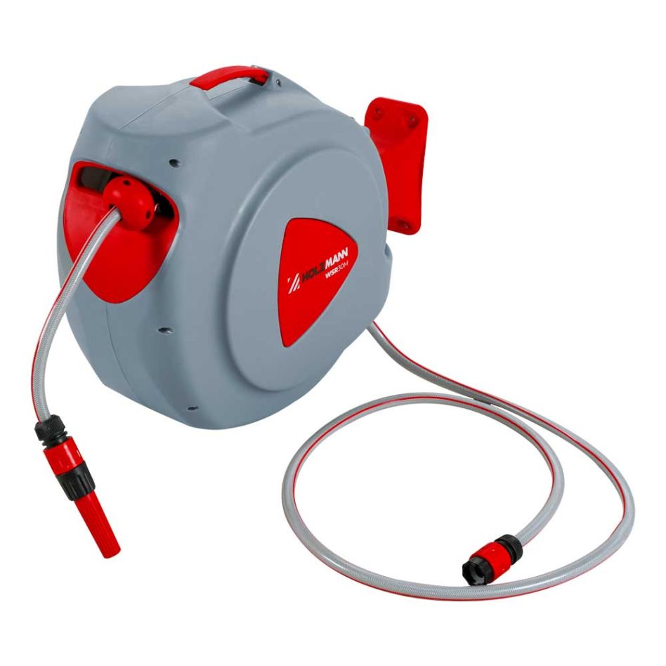 Holzmann WSR30M Wasserschlauchaufroller 30 lfm