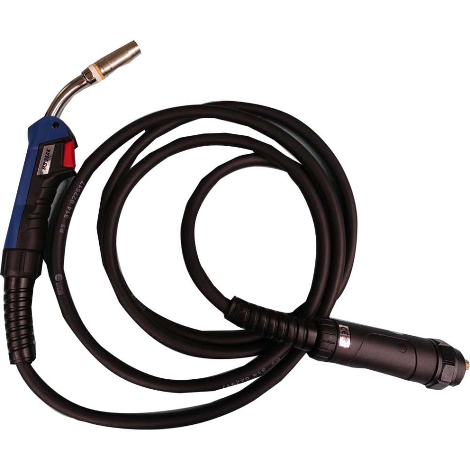 Holzmann 10000616 Binzel Schweißbrenner 4m