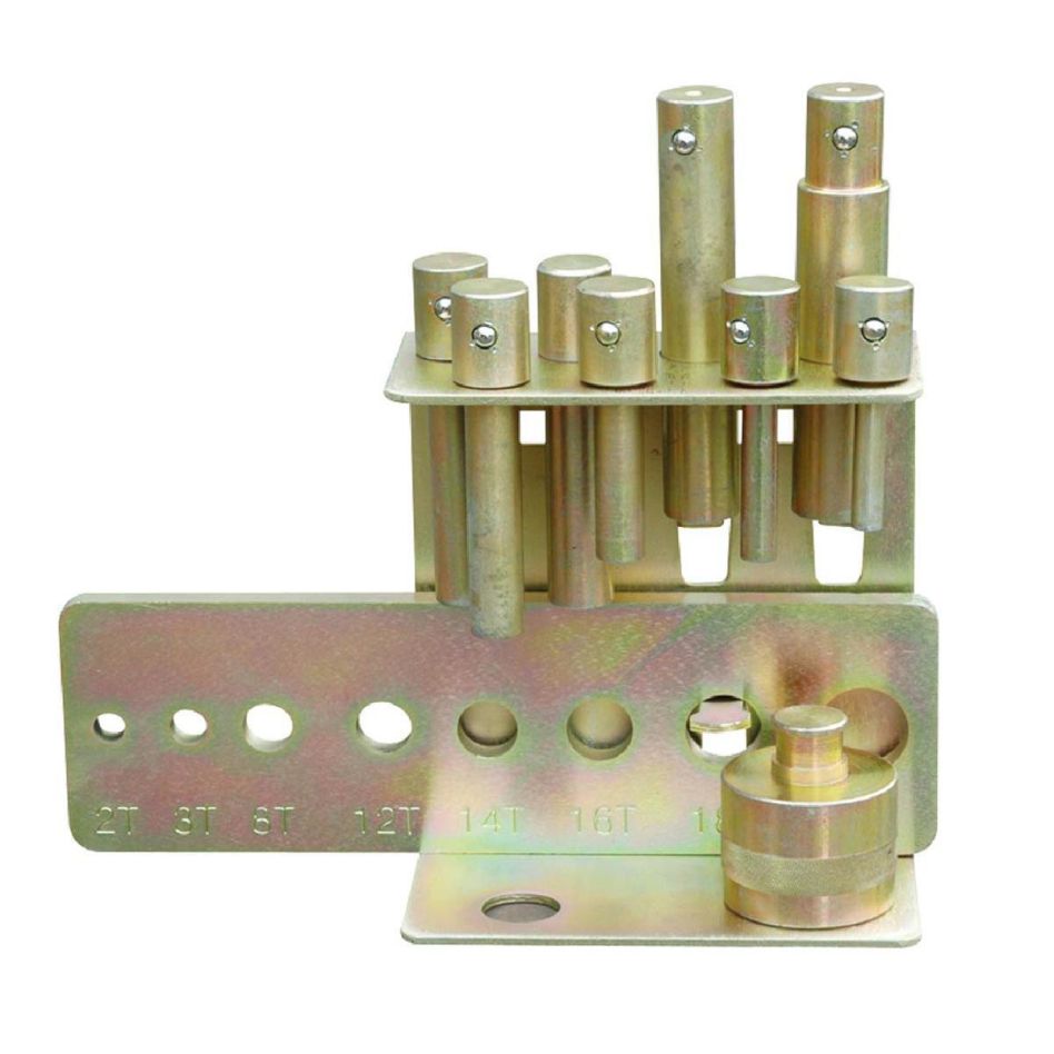 Holzmann DDS25 Druckdornsatz mit Lochplatte