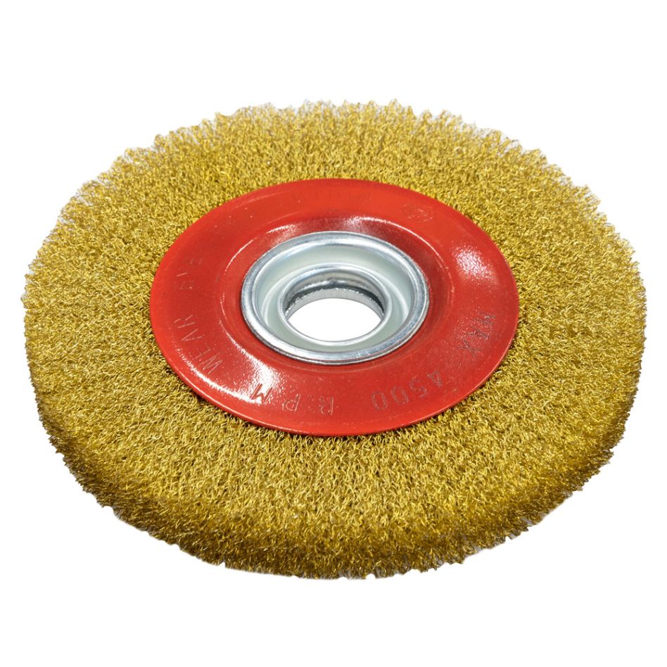 Holzmann DSM200DB Stahlbürste 200x25x32mm