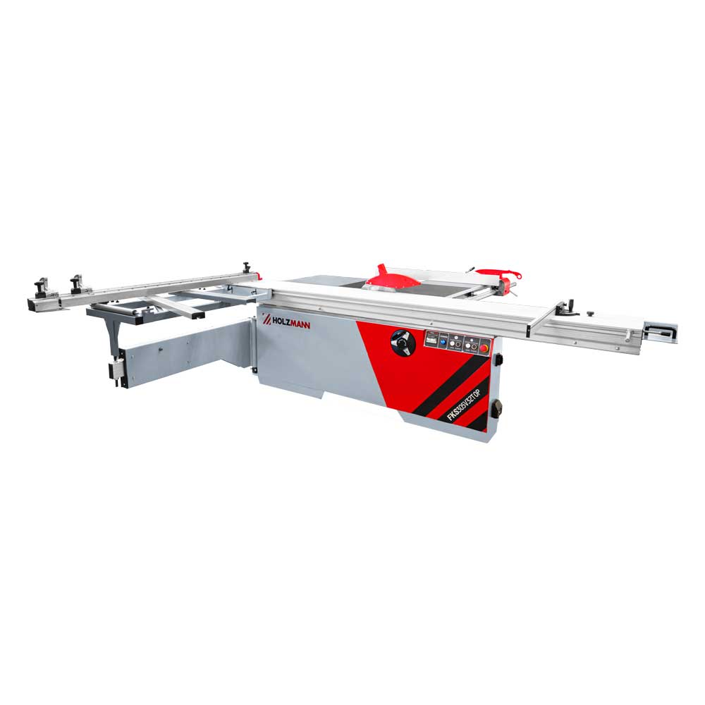 Holzmann FKS305V32TOP_400V Formatsäge inkl. Frontreißverschlusseinheit