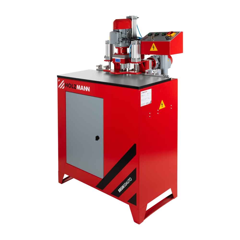 Holzmann BBSM50AUTO_400V Automatische Bohr- und Montagemaschine