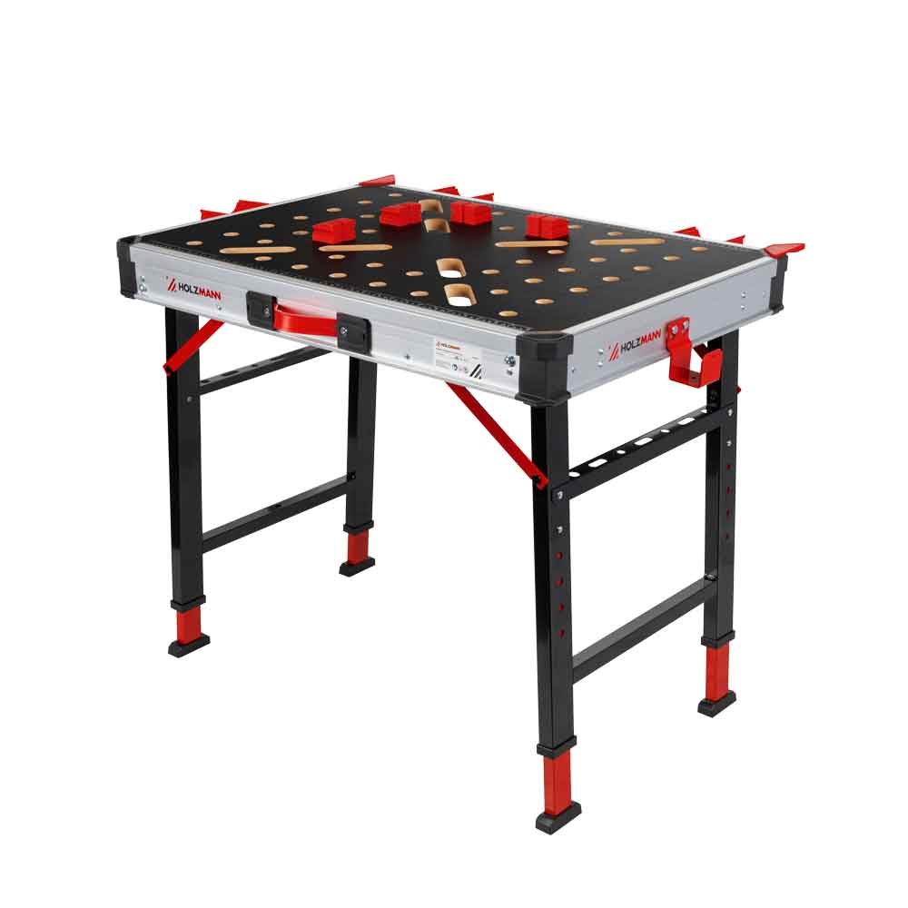 Holzmann FLEX01 Mobiler klappbarer Arbeitstisch