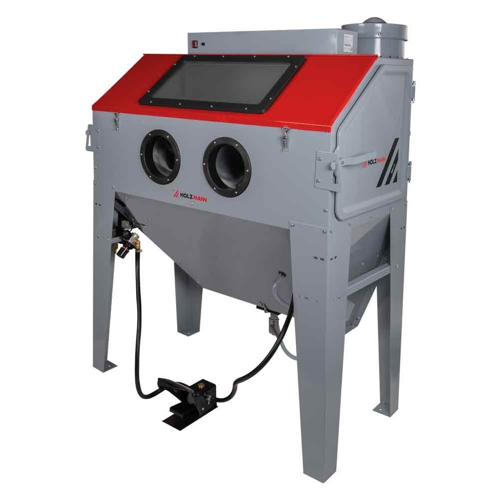 Holzmann SK420_230V Sandstrahlkabine 1290 x 930 x 1700 mm