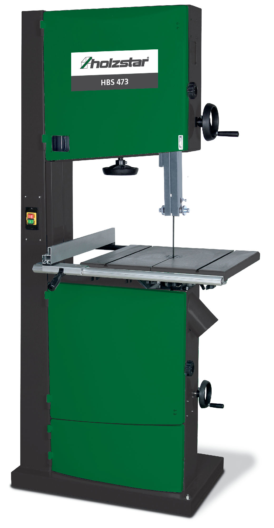 Holzstar 715900473 HBS473 Bandsägemaschine 1500 Watt 400 Volt