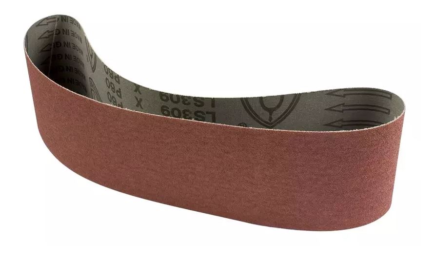 Holzstar 715911208 Schleifband 1220 x 150 mm K80 je
