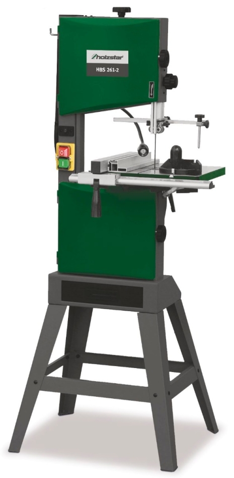 Holzstar 715902426 HBS261-2 Bandsägemaschine 375 Watt