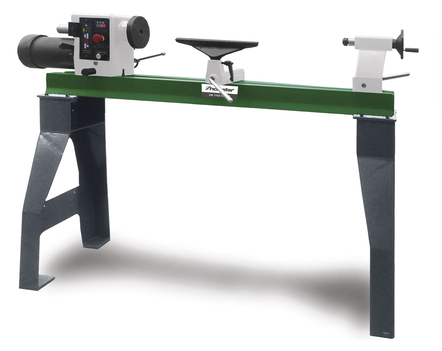 Holzstar 715921102 DB1102VARIO Holzdrehbank 1067 mm