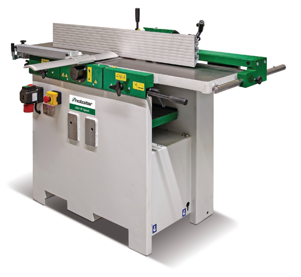 Holzstar 715940042 ADH41Spiralhobelmaschine, Dickenhobelmaschine 410 mm 400V